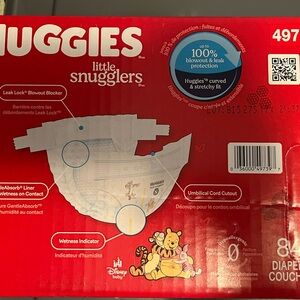 Huggies Little Snugglers Baby Diapers - Red Packaging